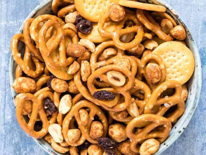 Image for 5 Minute Cheese Snack Mix