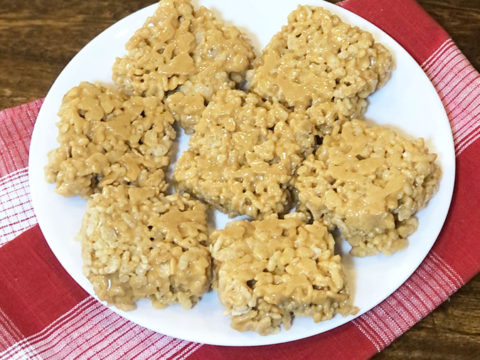 Image for Cookie Butter Rice Crispy Treats