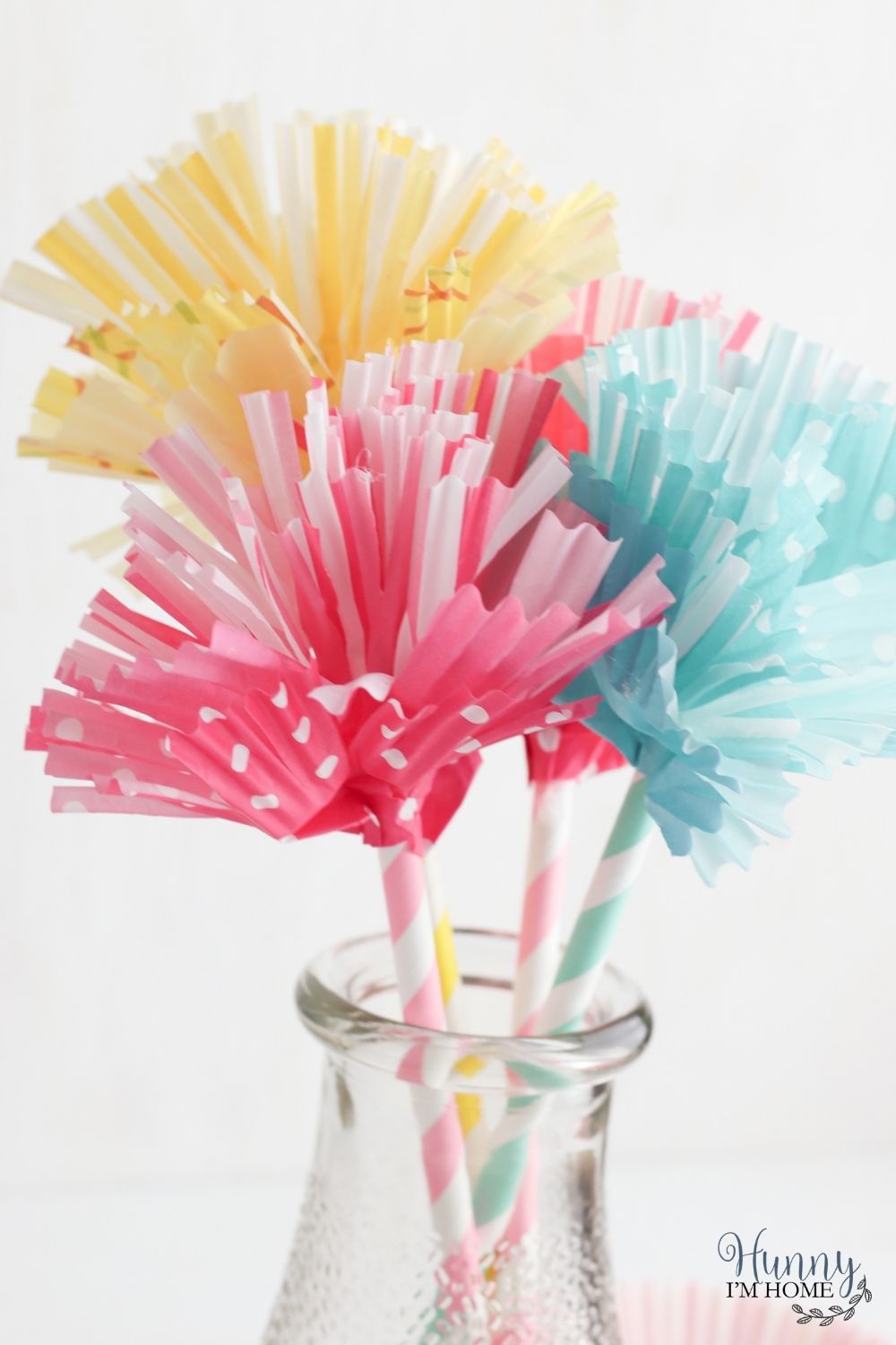Quick Easy Cupcake Liner Flowers Craft Your Kids Will Love To Make
