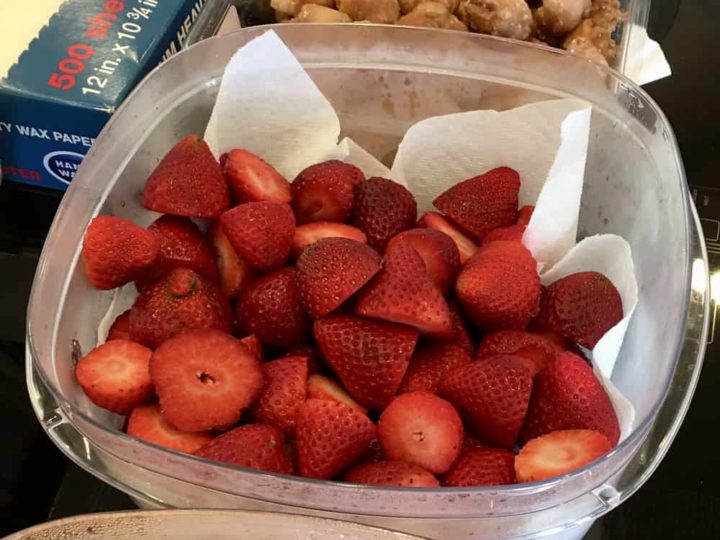 Image for Donut and Fruit Kabob Skewers
