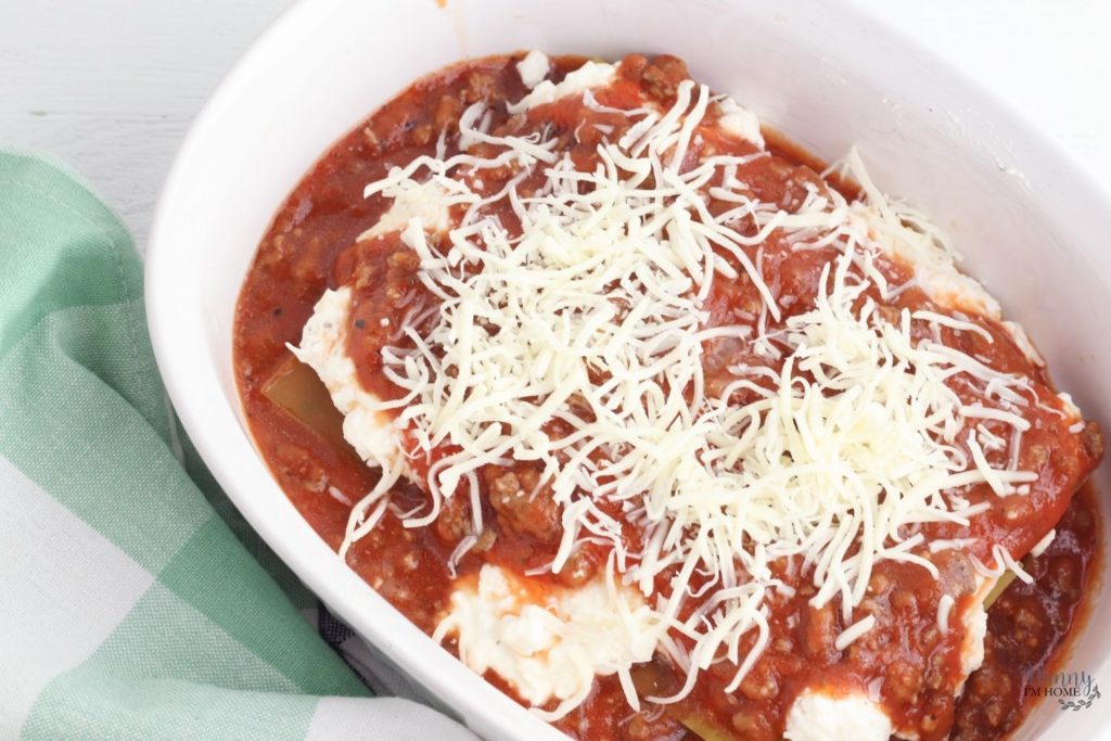 gluten free lasagna noodles with cheese