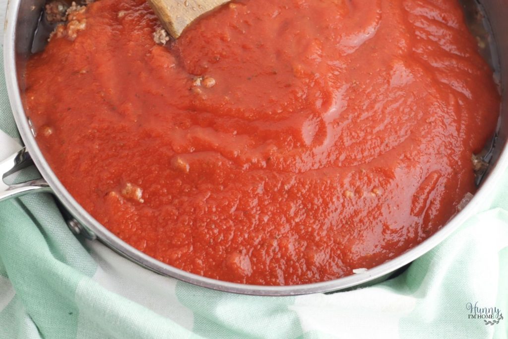 lasagna meat sauce