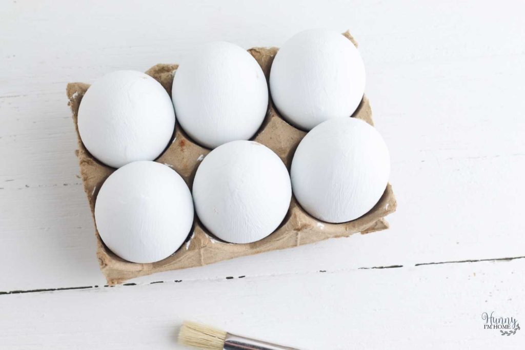 painted easter eggs