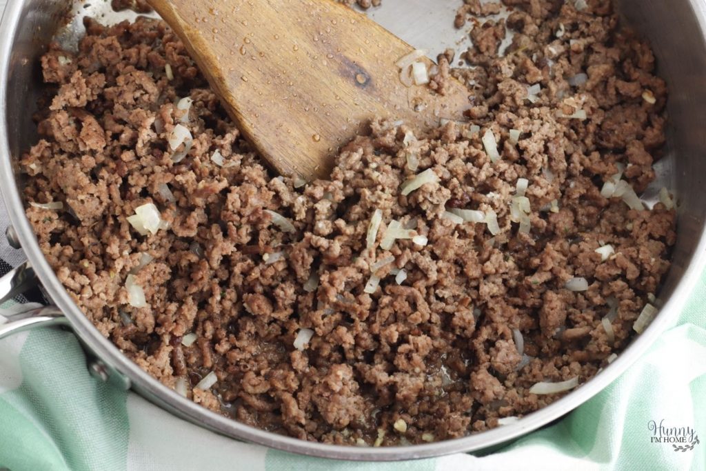 meat sauce for lasagna