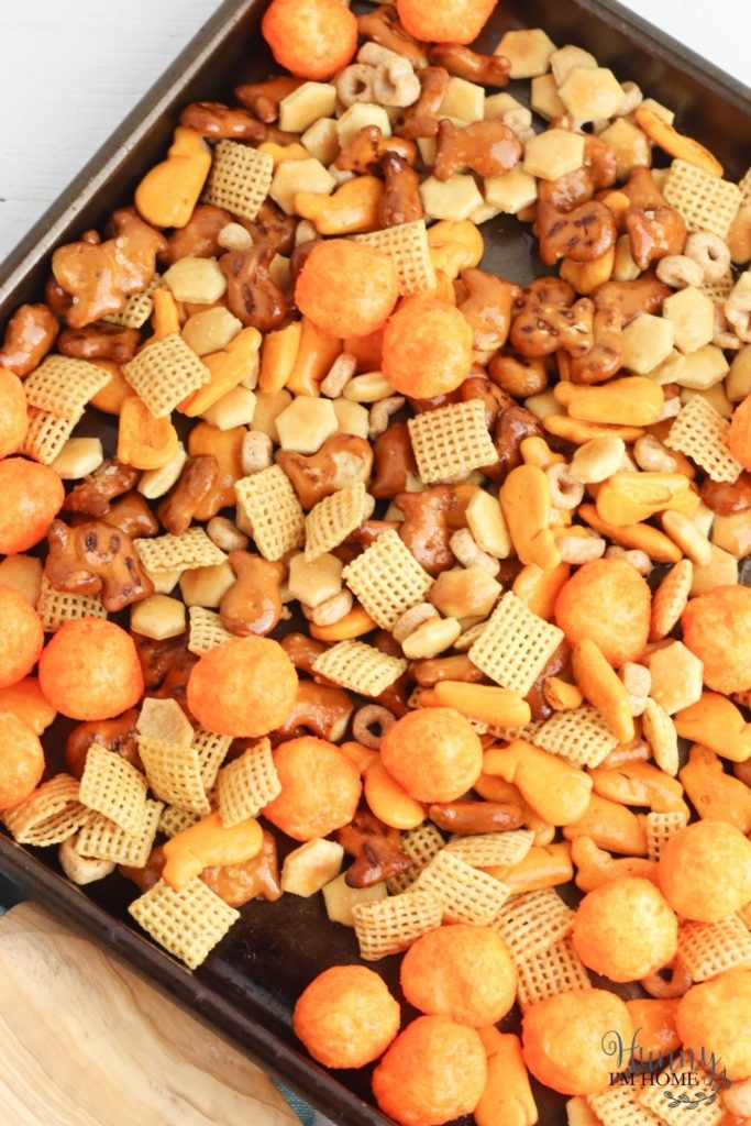 beach themed chex mix