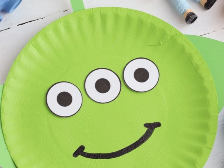 diy toy story alien craft