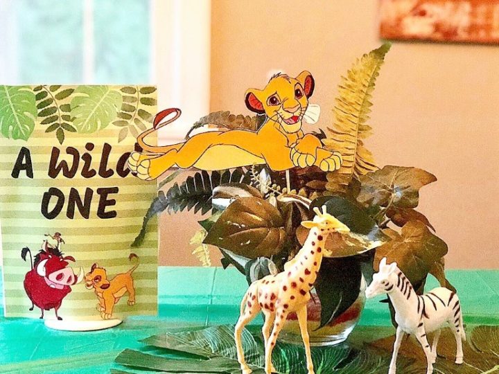 Image for Lion King Party Centerpieces
