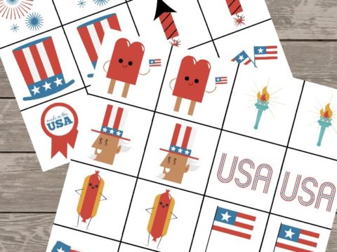 Image for Printable Memory Game That Preschoolers Will Love