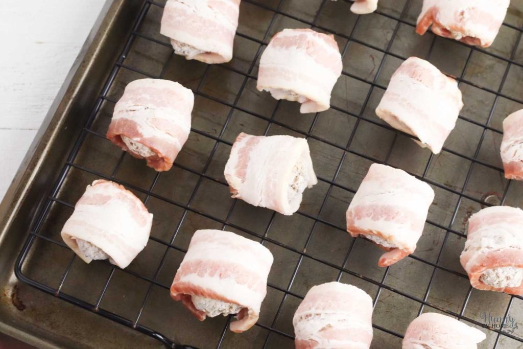 bacon meatballs