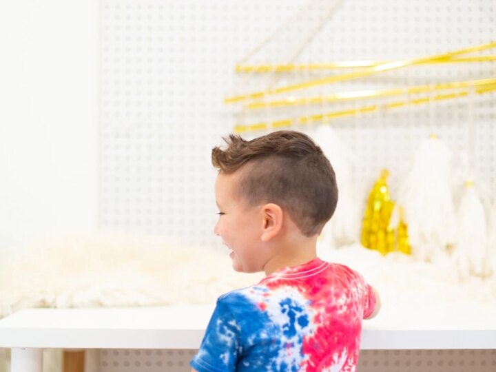 Image for Make Tie-Dye Shirts for Fourth of July