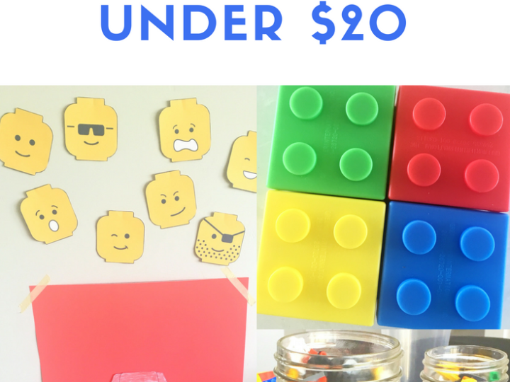 Image for LEGO Birthday Party for Under $20