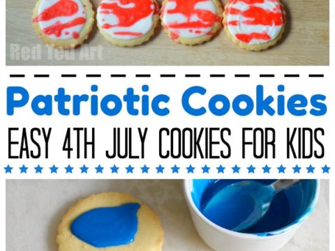 Image for Easy 4th July Cookie Decorating Activity for Kids 