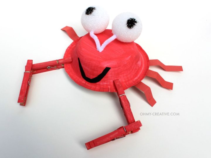 Image for Crab Kids Craft