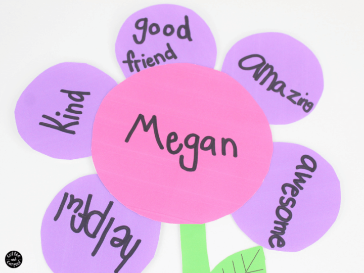 Image for Flower Kindness Craft for Friends to Share