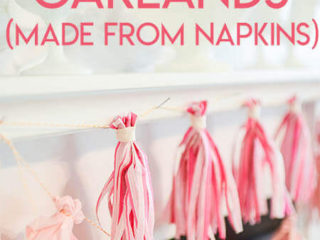 Image for How to Make the Easiest DIY Tassel Garlands