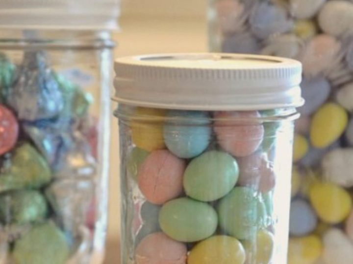 Image for DIY Mason Jar Candy Pedestals