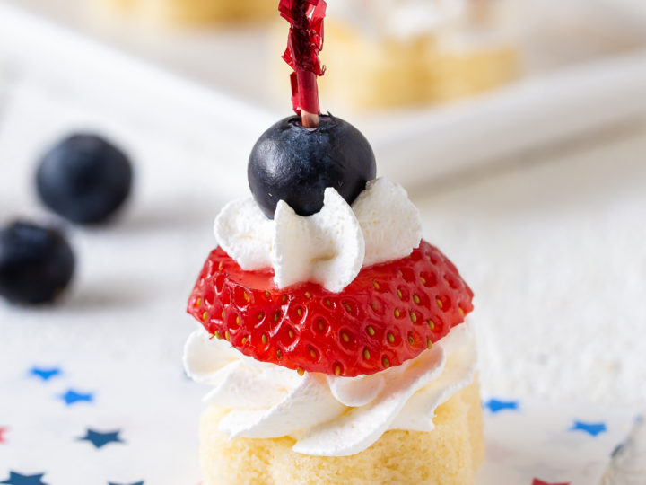 Image for Mini Strawberry Shortcake Bites