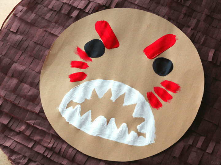 Image for Moana Pinata DIY for Under $5