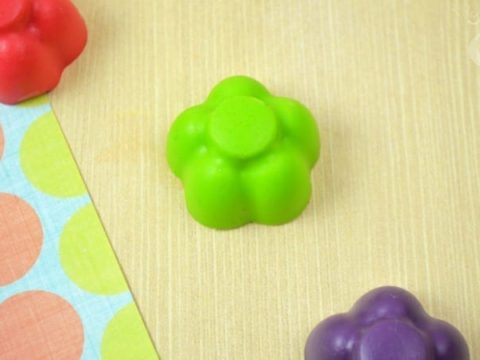 Image for Neon Flower Bath Soap Crayons