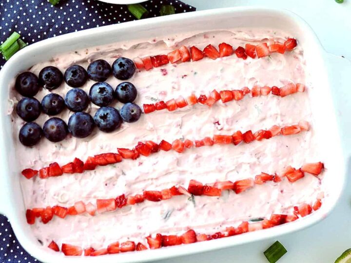 Image for Patriotic Strawberry Jalapeno Dip