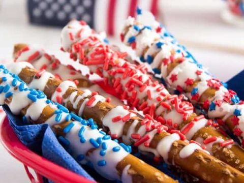 Image for Patriotic Pretzels