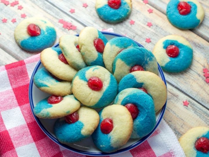 Image for Bake Patriotic Thumbprint Cookies this Summer