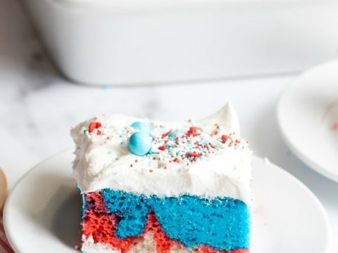 Image for Red White and Blue Cake