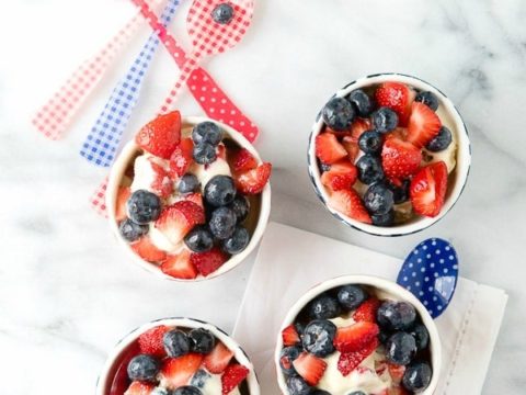 Image for Red, White and Blue Ice Cream