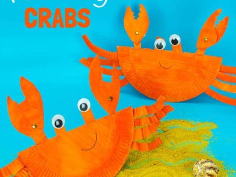 Image for Rocking Paper Plate Crabs