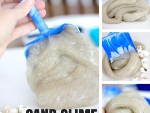 Image for How To Make Sand Slime