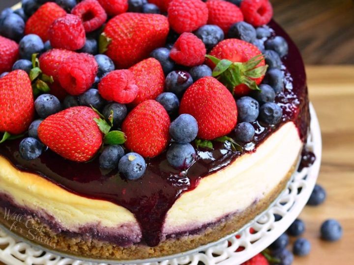 Image for Mixed Berry Cheesecake
