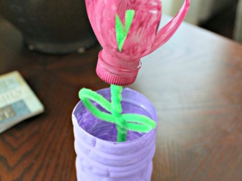 Image for Water Bottle Flower Craft 