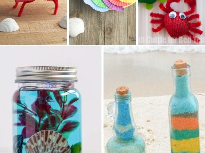 beach crafts for kids