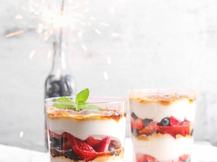 Image for Berries and Cream Parfait