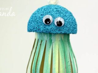 Image for Cardboard Tube Jellyfish Craft