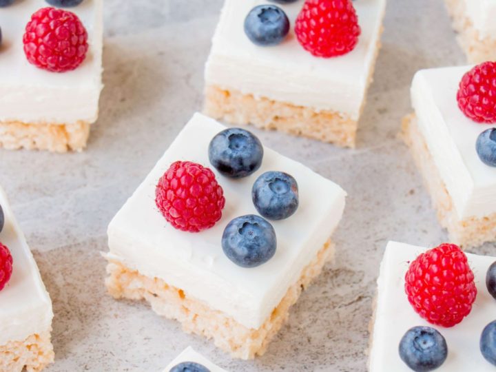 Image for Cheesecake Rice Krispies Treats