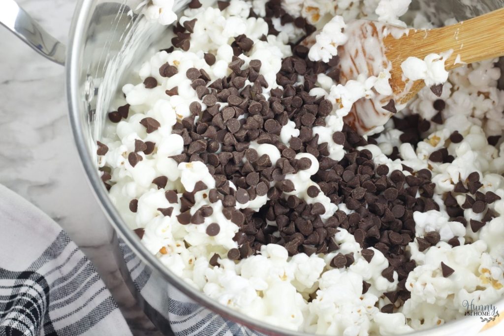 marshmallow popcorn bars