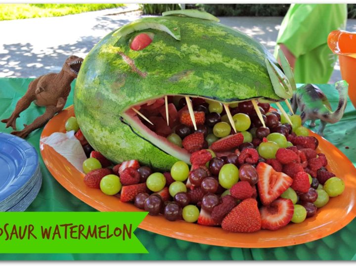 Image for The Ultimate Guide for Easy and Cheap Dinosaur Party Ideas!