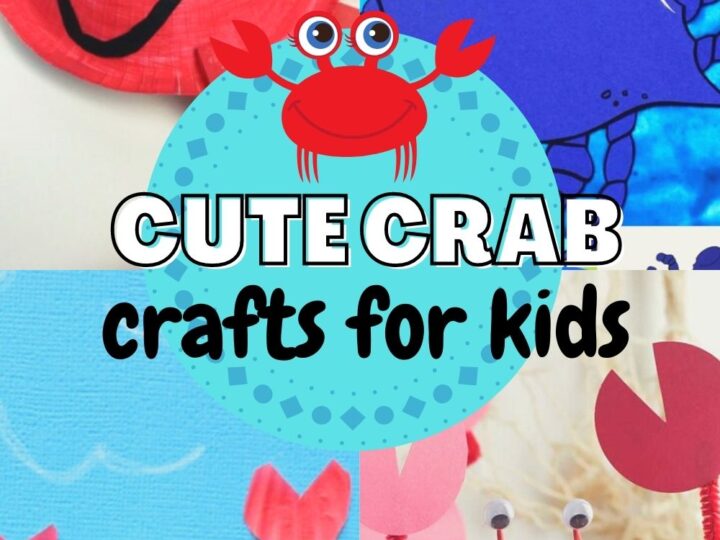 crab crafts for kids