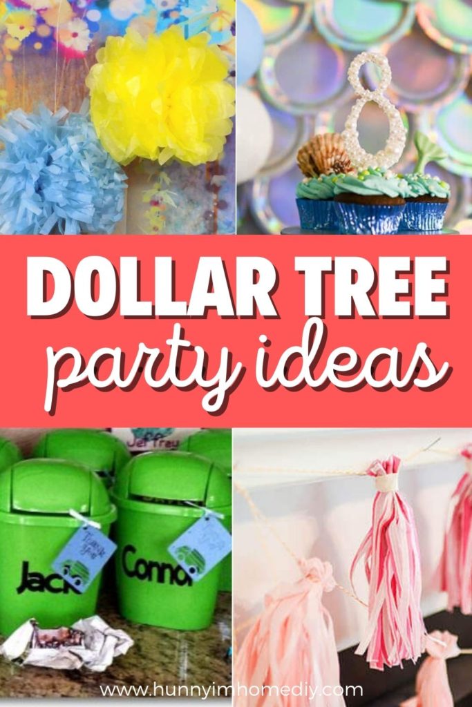 dollar tree party ideas
