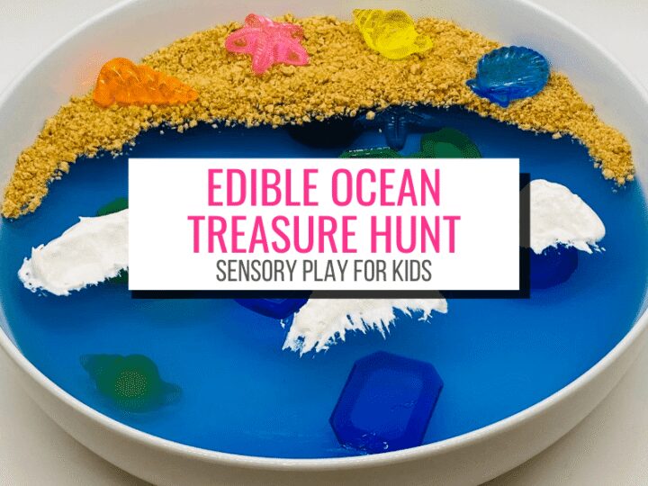 Image for Edible Ocean Sensory Bin Treasure Hunt - Team Cartwright