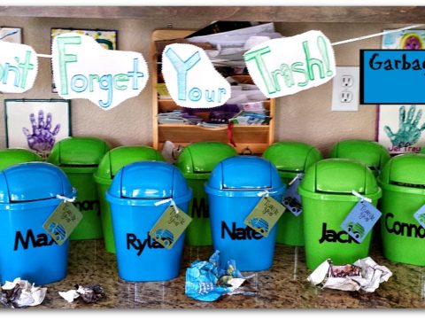 Image for How to Throw an Easy Garbage Truck Birthday Party!!