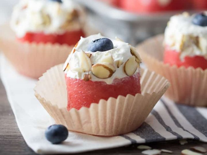 Image for Mini Watermelon Cakes