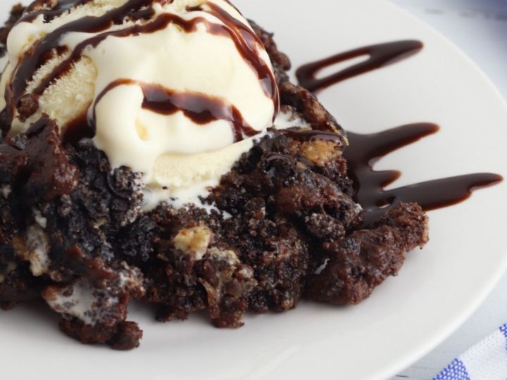 Image for Gluten Free Oreo Dump Cake Recipe