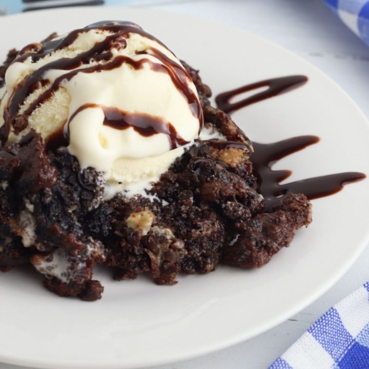 Gluten Free Oreo Dump Cake