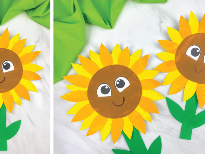 Image for Cute Paper Plate Sunflower Craft For Kids