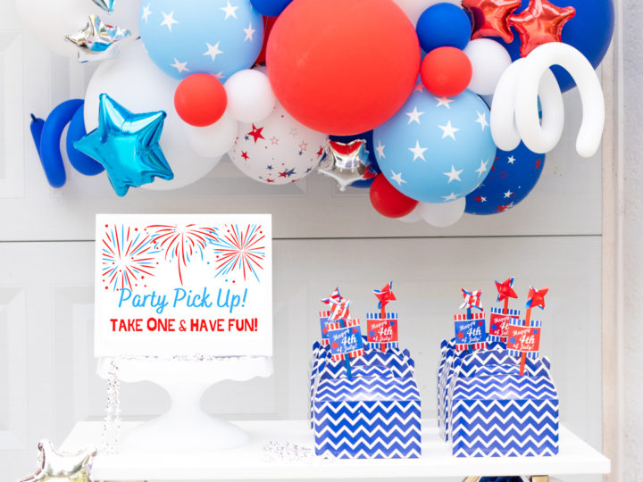 Image for DIY Drive By Party Boxes