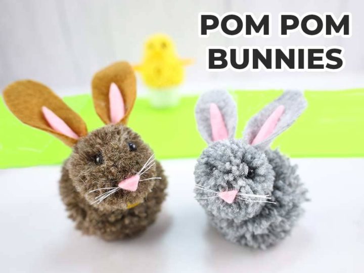Image for How to Make a Pom Pom Bunny 