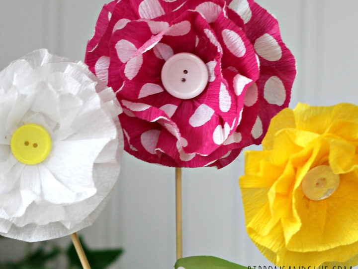 Image for How To Make Crepe Paper Flowers