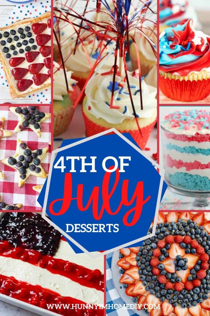 4th of july desserts